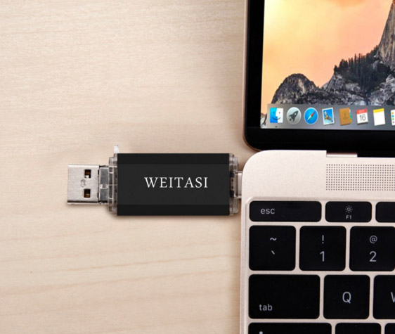 New 3 in 1 usb2.0 type-c U disk